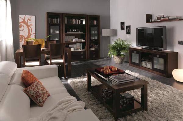 Cómo decorar la zona de la televisión - El mueble de la televisión: fundamental 