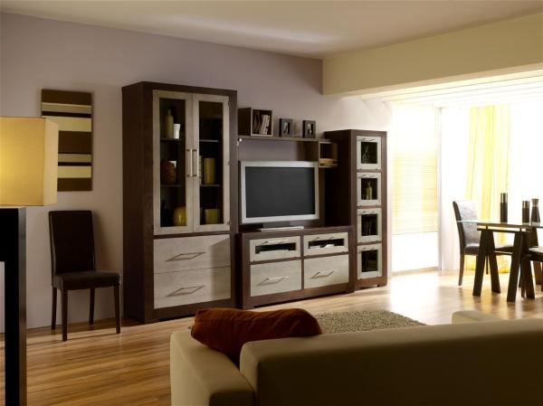 Cómo decorar la zona de la televisión - Los cables, fuera de la vista 