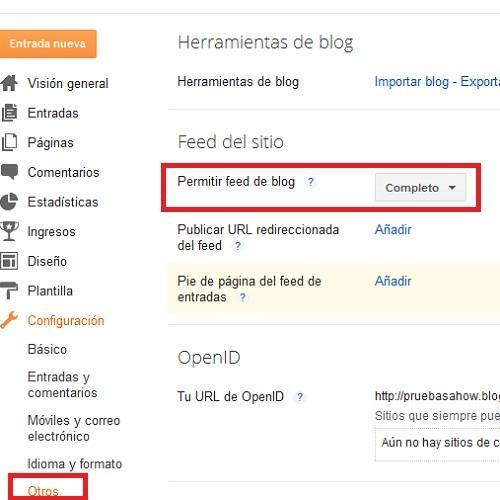 Cómo habilitar las respuestas a los comentarios en Blogger - Paso 3