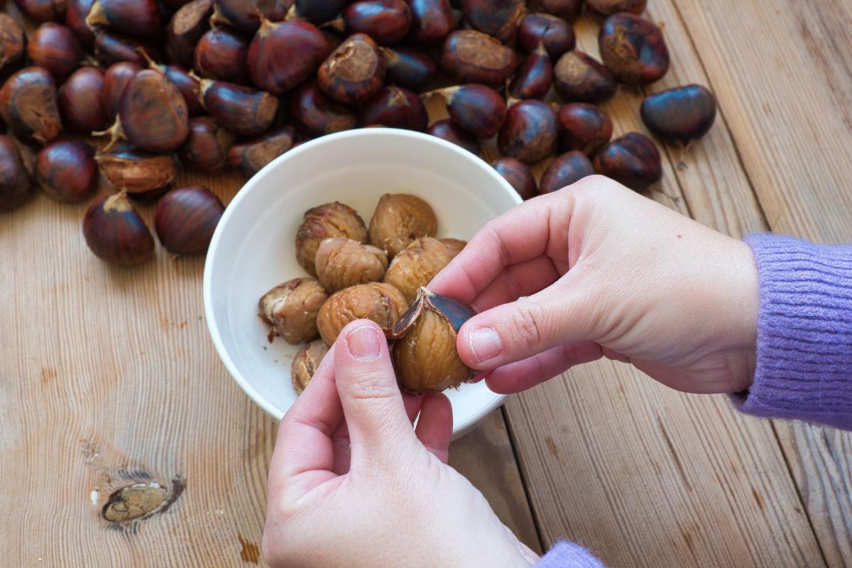 Cómo conservar las castañas