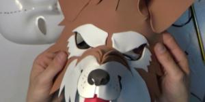 Cómo crear una máscara de lobo feroz para carnaval(1/2)