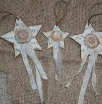 Cómo hacer bolas de Navidad vintage - Paso 2