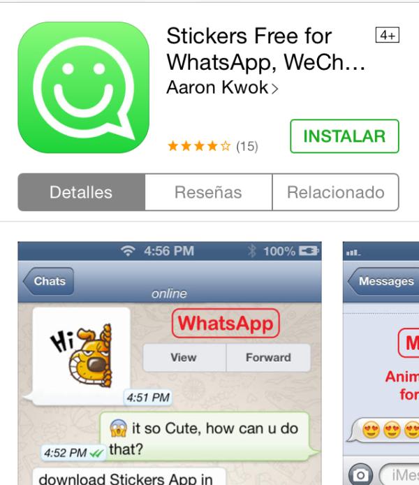 Cómo usar emoticonos en el WhatsApp del iPhone - Paso 2