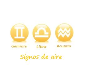 Cuáles son los signos del zodiaco de aire
