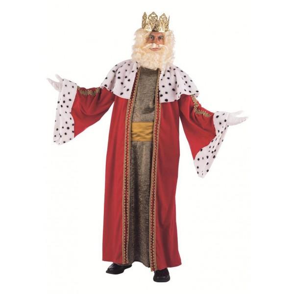 Cómo disfrazarse del Rey Mago Melchor