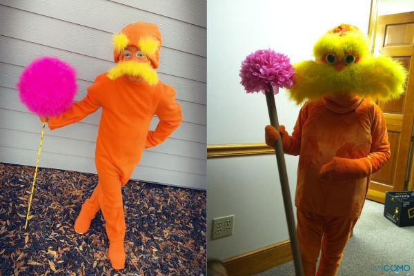 Disfraz del Lorax: cómo hacerlo paso a paso en casa - ¿Cómo hacer el traje de Lorax casero?
