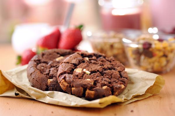 Cómo hacer galletas de chocolate