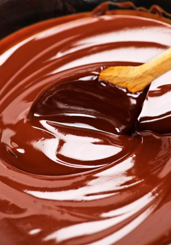 Cómo hacer galletas de chocolate - Paso 1