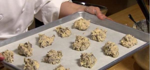 Cómo hacer galletas de chocolate - Paso 4