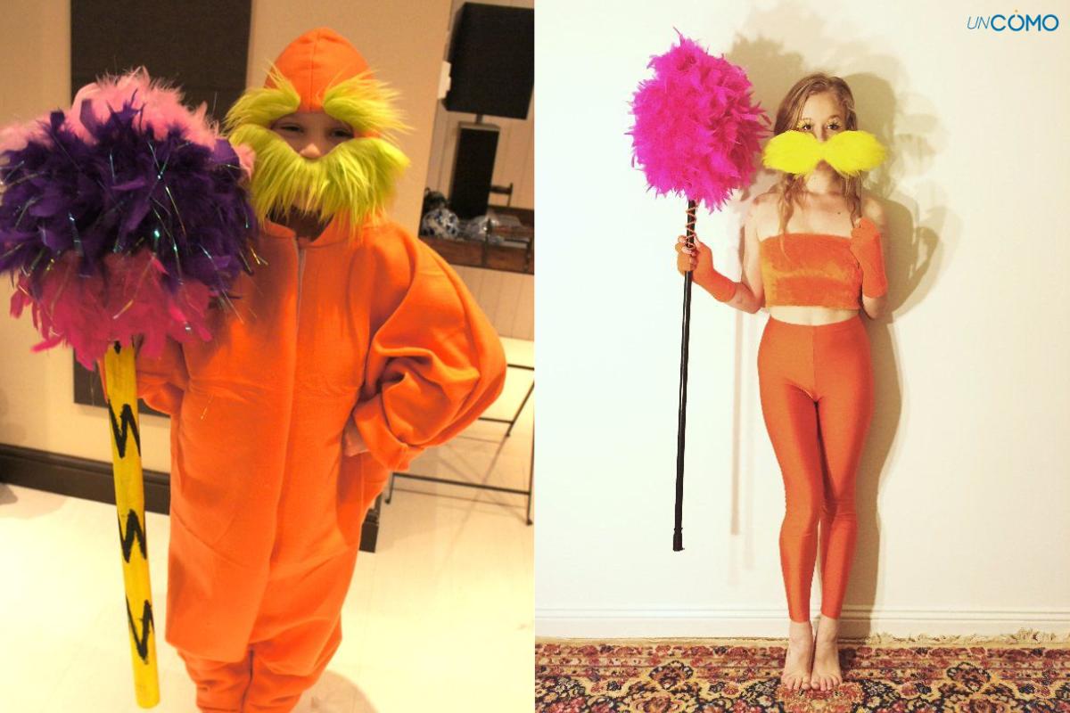 Disfraz del Lorax: cómo hacerlo paso a paso en casa
