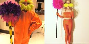 Disfraz del Lorax: cómo hacerlo paso a paso en casa