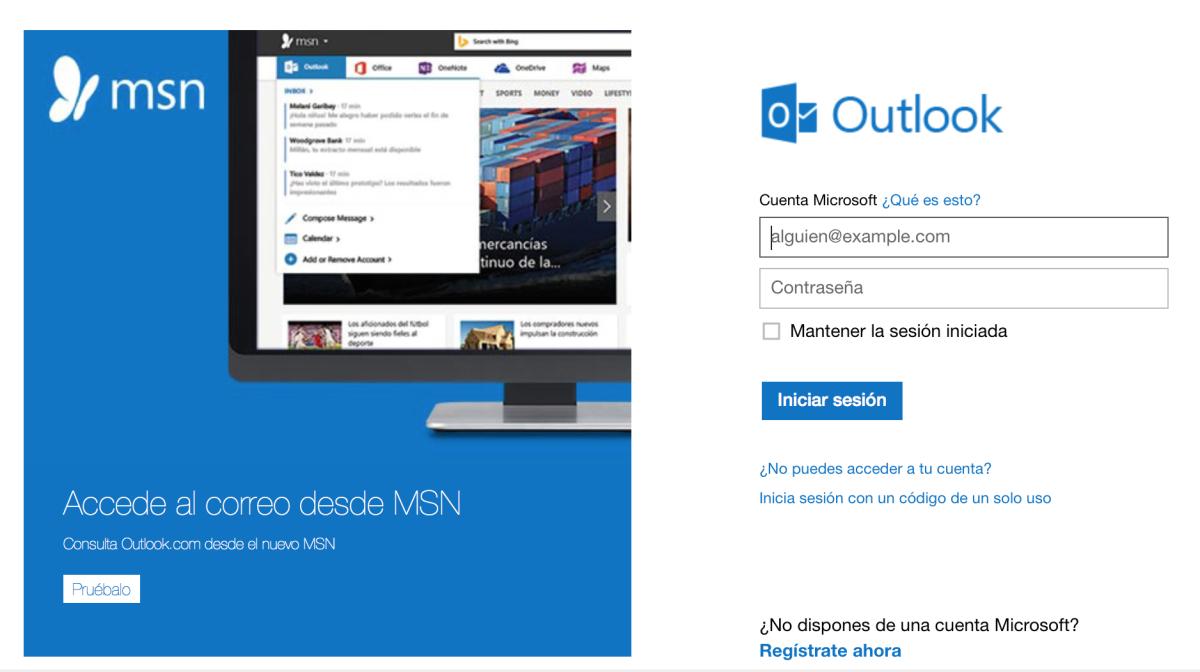 Cómo cambiar la contraseña de Hotmail