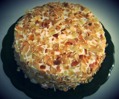 Cómo hacer marquesa de almendras