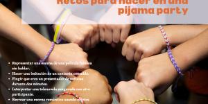 Retos para hacer en una pijama party