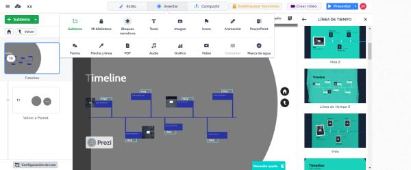 Cómo hacer una línea de tiempo - Cómo hacer una línea de tiempo con Prezi