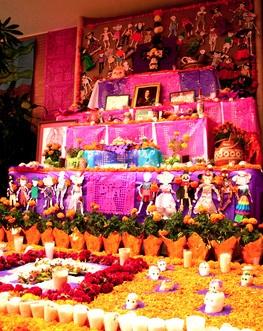 Cómo hacer una ofrenda de día de muertos - Paso 3