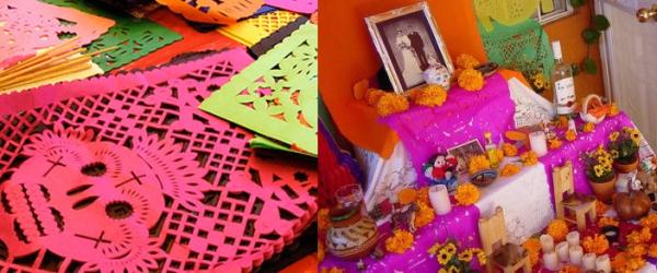 Cómo hacer una ofrenda de día de muertos - Paso 4