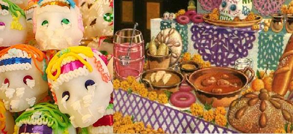 Cómo hacer una ofrenda de día de muertos - Paso 6