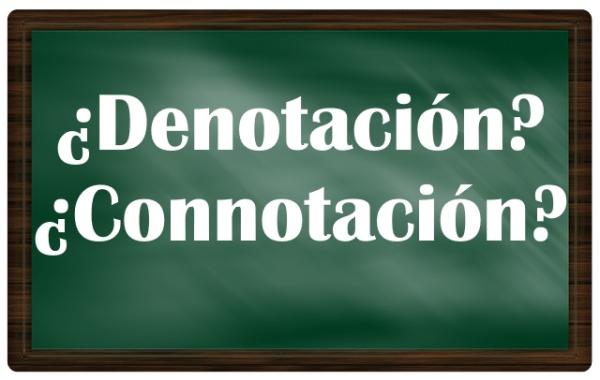 Diferencia entre connotación y denotación