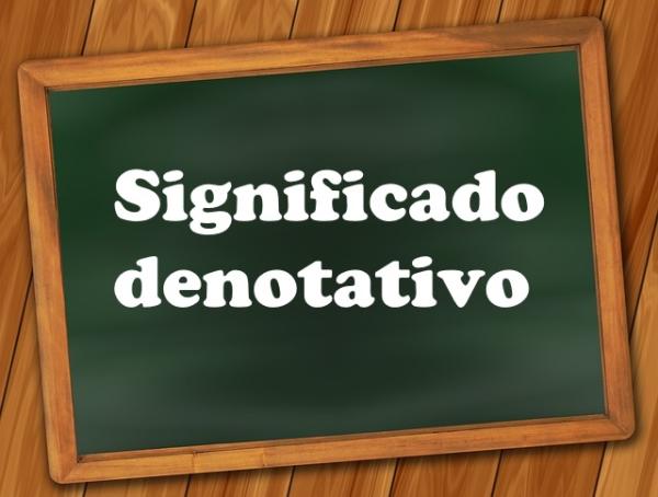 Diferencia entre connotación y denotación - Significado denotativo 