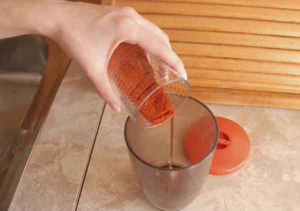 Cómo hacer un rubor casero y 100% natural - Paso 1