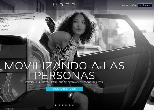 Cómo usar Uber - Paso 2