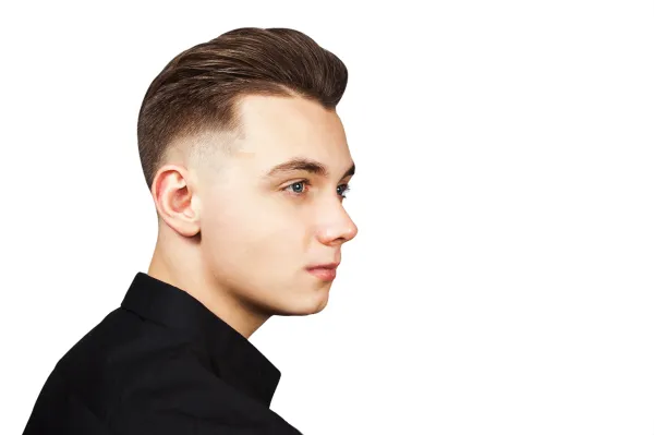 cortes de pelo hombre cara redonda