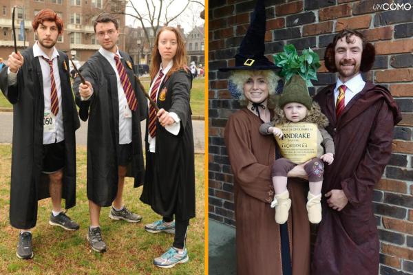Ideas de disfraces para tres personas - Disfraz de Harry Potter