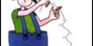 Cómo hacer el truco del dedo cosido