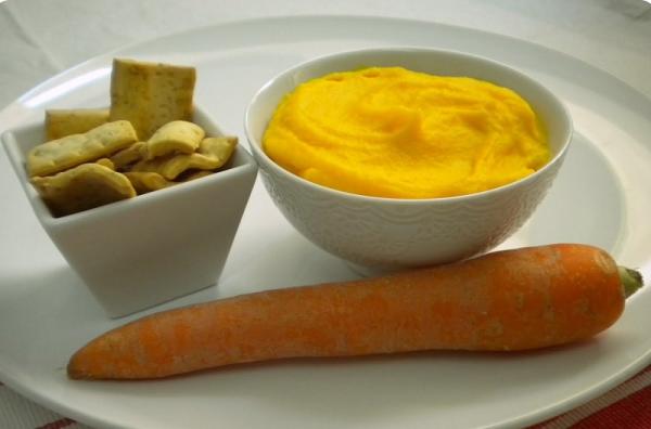 Cómo hacer puré de zanahoria