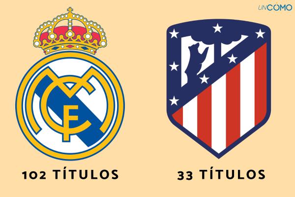 Cuántos títulos tiene el Atlético de Madrid en total - Quién tiene más títulos el Madrid o el Atlético de Madrid