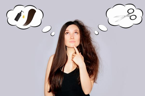 Cómo reparar las puntas abiertas - Remedios caseros para reparar las puntas abiertas