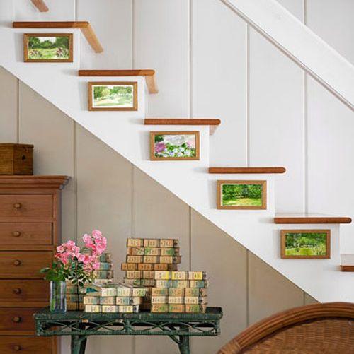 Ideas para decorar con fotos - Aprovecha todos los espacios