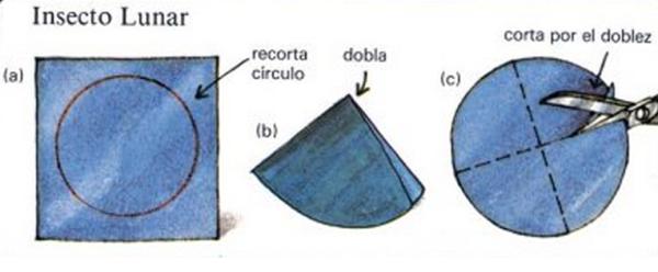Cómo hacer el juguete del insecto lunar que se arrastra - Paso 4