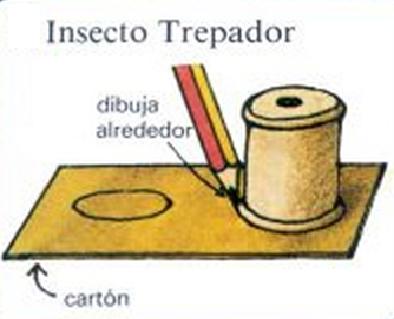 Cómo hacer el juguete del insecto lunar que se arrastra - Paso 7