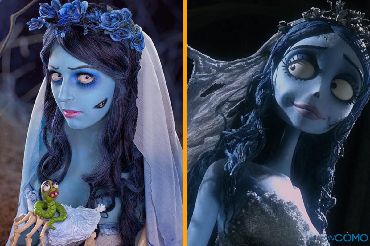 Cómo hacer un disfraz de novia cadáver para Halloween