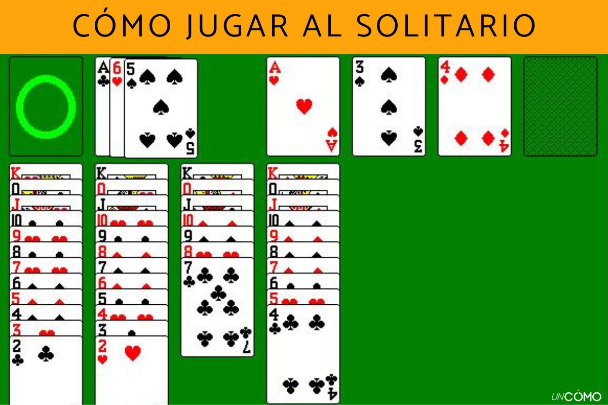 Como jugar al solitario conoce los pasos y las reglas de este juego de cartas