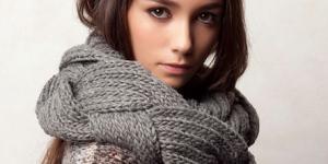 Cómo usar una bufanda de mujer