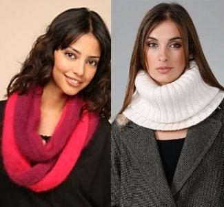 Cómo usar una bufanda de mujer - Paso 4