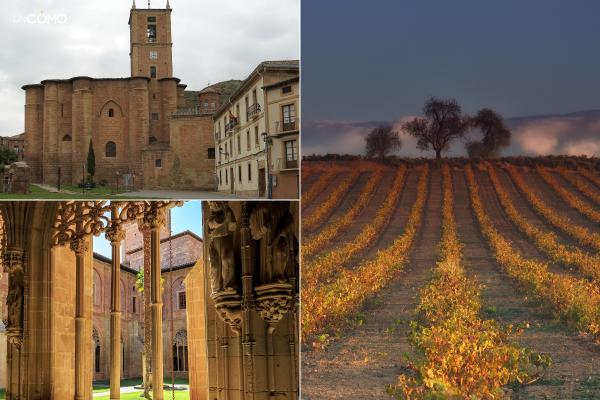 Los pueblos más bonitos de La Rioja: descubre su encanto - Nájera