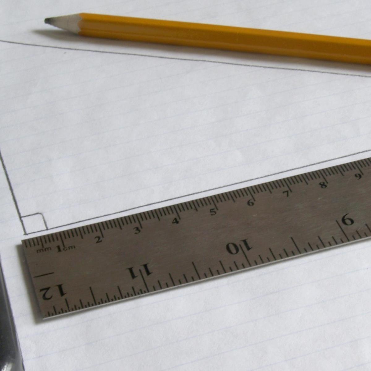 Cómo encontrar la altura de un triángulo oblicuo con el área