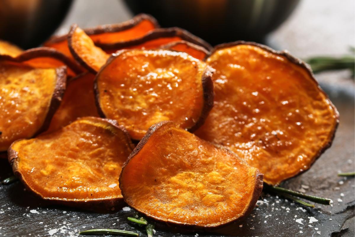 Cómo hacer chips de calabaza