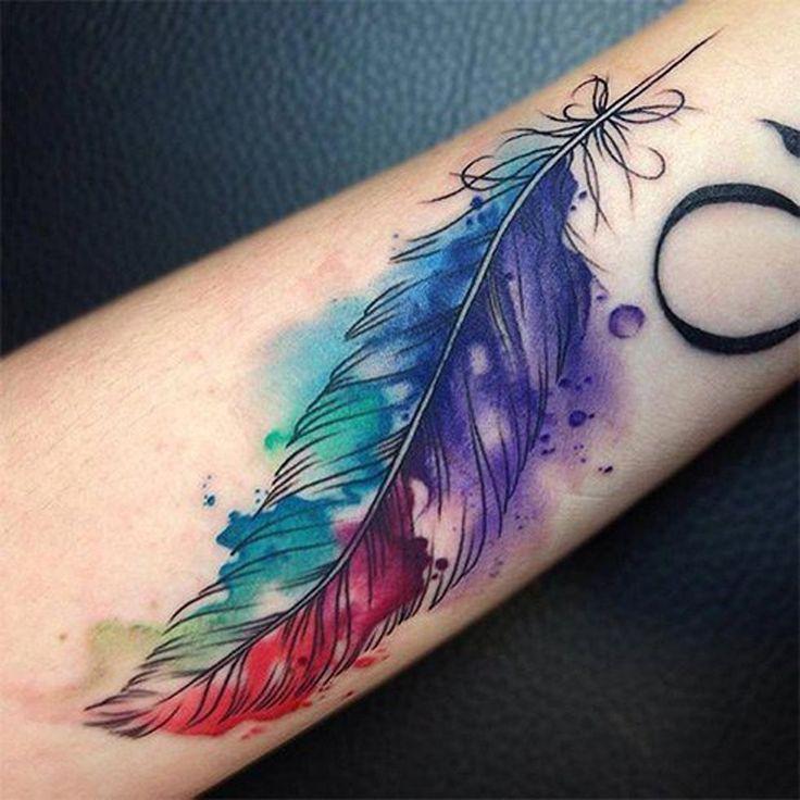 Que significado tienen las plumas shop