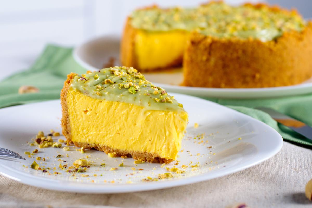 Receta de cheesecake de pistacho: cómo hacer esta tarta de queso deliciosa