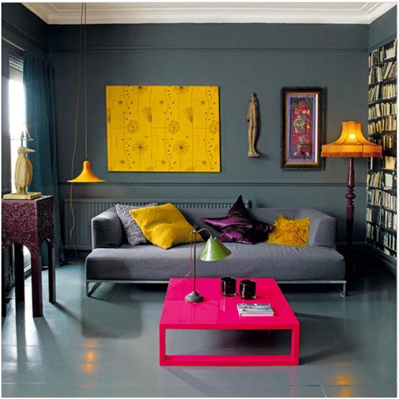 Cómo decorar un salón con muebles grises - Paso 6