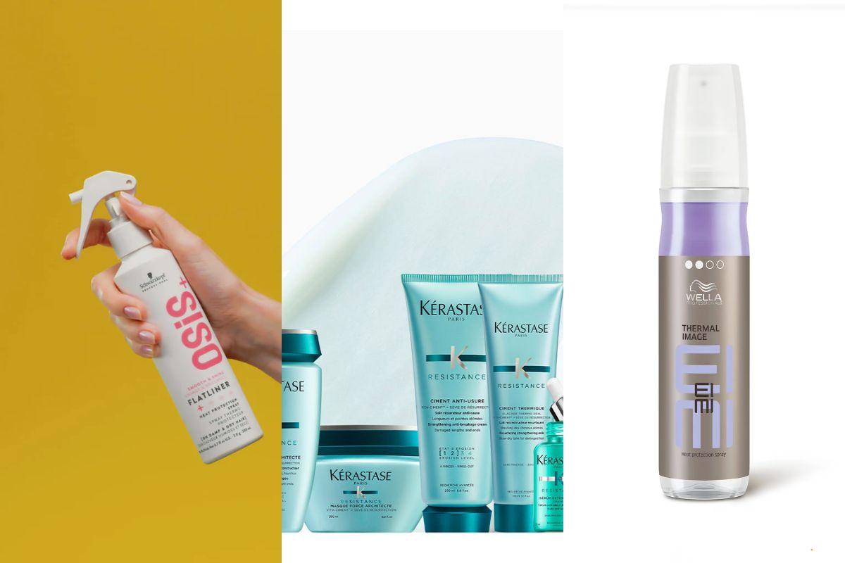 Descubre los mejores protectores térmicos para el pelo del 2026