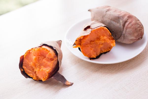 Cómo hacer pastel de boniato - Paso 1