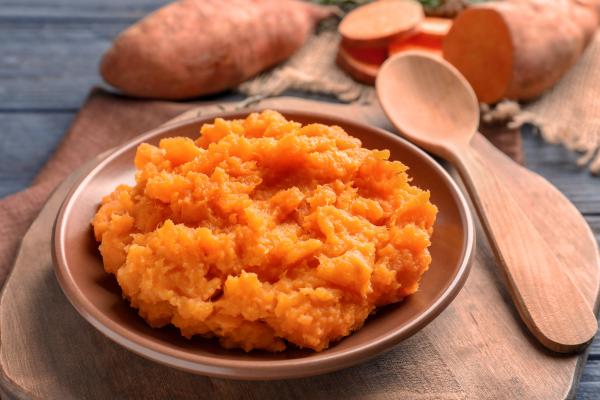 Cómo hacer pastel de boniato - Paso 2