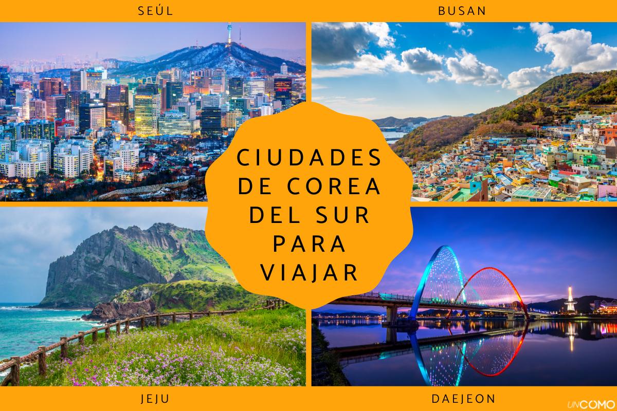 Las mejores ciudades de Corea del Sur para viajar