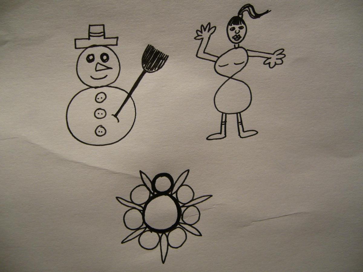 Cómo dibujar el número 8 de forma original